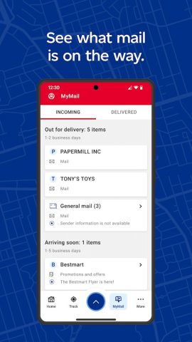 Canada Post для Android — скриншот 2