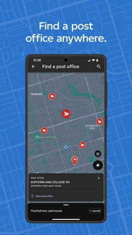 Canada Post для Android — скриншот 4