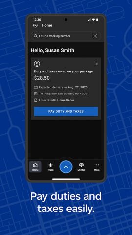 Canada Post для Android — скриншот 5