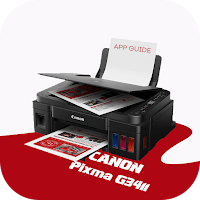 Canon Pixma G3411 App Guide для Android