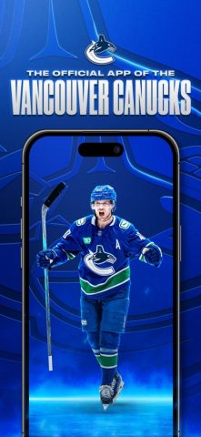 Canucks для iOS — скриншот 1