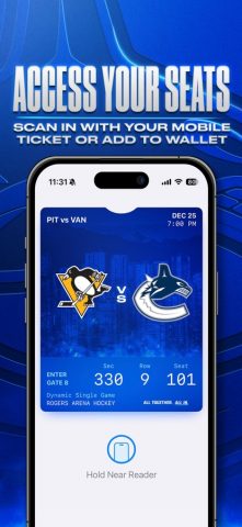 Canucks для iOS — скриншот 4