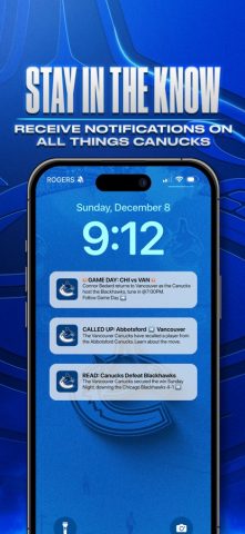 Canucks для iOS — скриншот 5