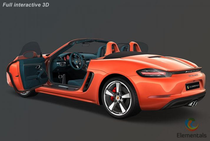 Car 3D Configurator для Android — скриншот 1