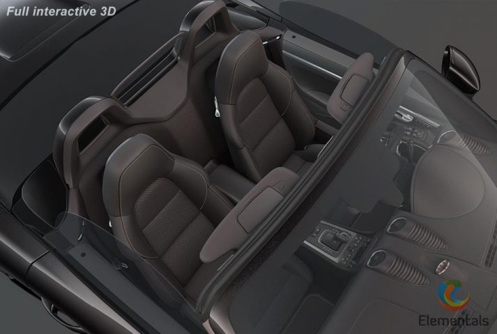 Car 3D Configurator для Android — скриншот 2