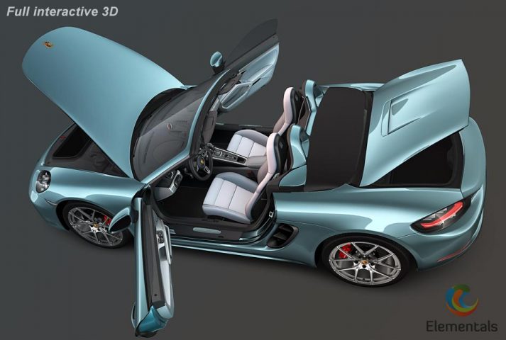 Car 3D Configurator для Android — скриншот 3