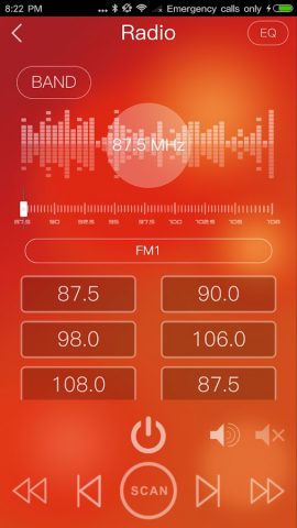 Car Audio для Android — скриншот 5