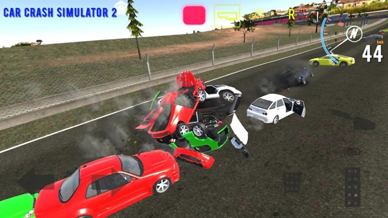 Car Crash Simulator 2 для Android — скриншот 1