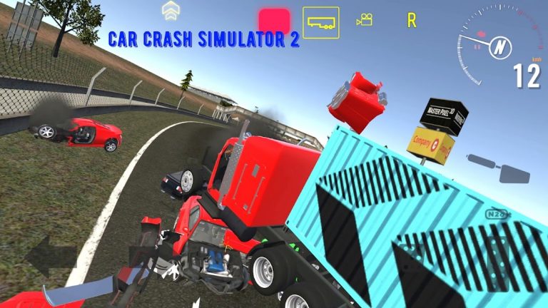 Car Crash Simulator 2 для Android — скриншот 3