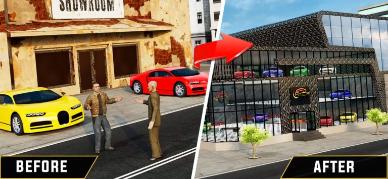 Car Dealership Simulator 2024 для iOS — скриншот 1