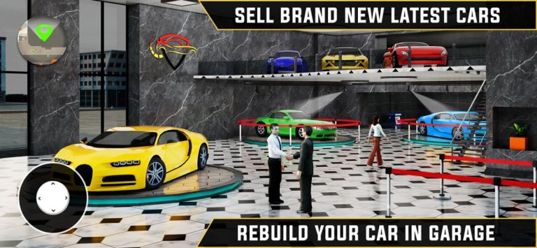 Car Dealership Simulator 2024 для iOS — скриншот 4