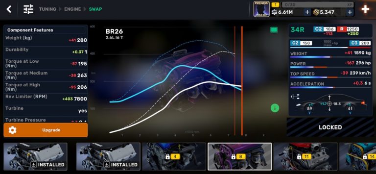 CarX Street для iOS — скриншот 3