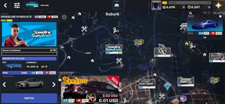 CarX Street для iOS — скриншот 5