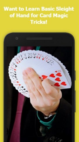 Card Flourishes Tricks для Android — скриншот 1