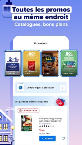 Carrefour & sa carte Club для Android — скриншот 2