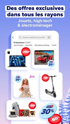 Carrefour & sa carte Club для Android — скриншот 4