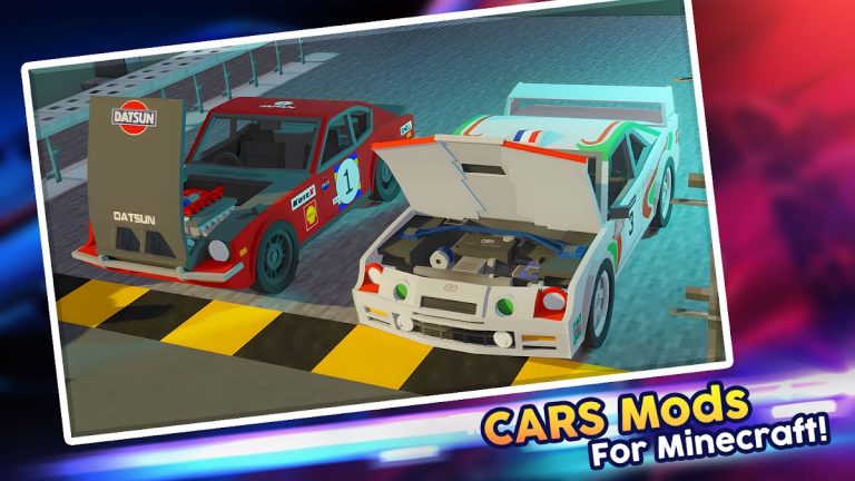 Cars Vehicle Mod for Minecraft для Android — скриншот 1