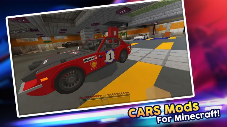 Cars Vehicle Mod for Minecraft для Android — скриншот 2