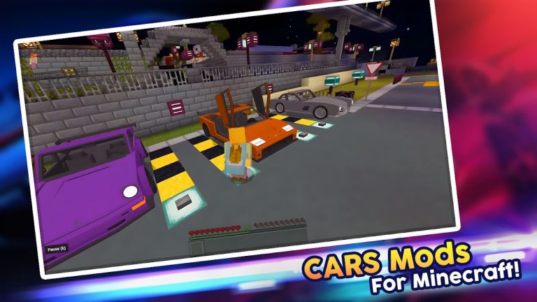 Cars Vehicle Mod for Minecraft для Android — скриншот 3