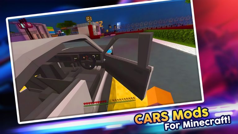 Cars Vehicle Mod for Minecraft для Android — скриншот 4