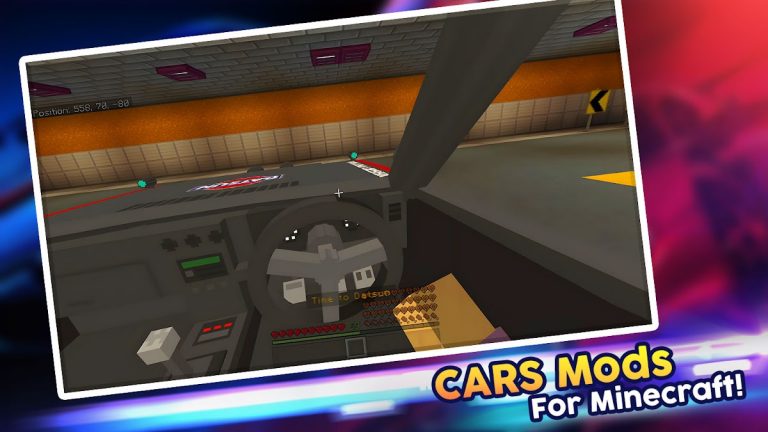 Cars Vehicle Mod for Minecraft для Android — скриншот 5