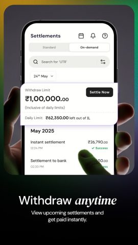 Cashfree Payments Business App для Android — скриншот 5