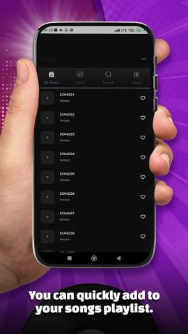 Celine Dion All Songs для Android — скриншот 2