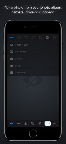 Censor: Blur & Pixelate Photos для iOS — скриншот 1