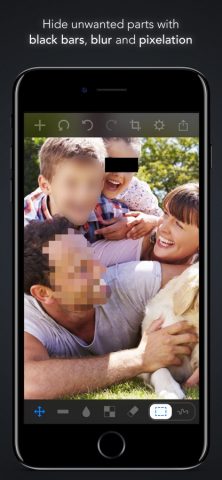 Censor: Blur & Pixelate Photos для iOS — скриншот 2