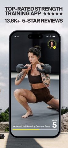 Centr: Strength & Fitness App для iOS — скриншот 2