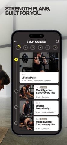 Centr: Strength & Fitness App для iOS — скриншот 4