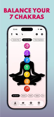 Chakra Meditation Balancing для iOS — скриншот 2