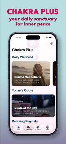 Chakra Meditation Balancing для iOS — скриншот 4