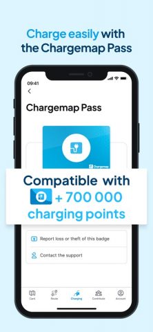 Chargemap — Charging stations для iOS — скриншот 4