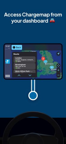 Chargemap — Charging stations для iOS — скриншот 5