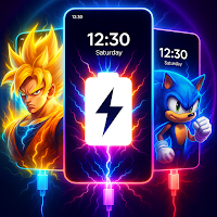 Charging Fun Анимация зарядки для Android