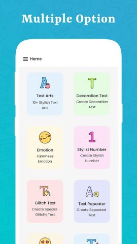 Chat Style for WhatsApp :Fonts для Android — скриншот 1