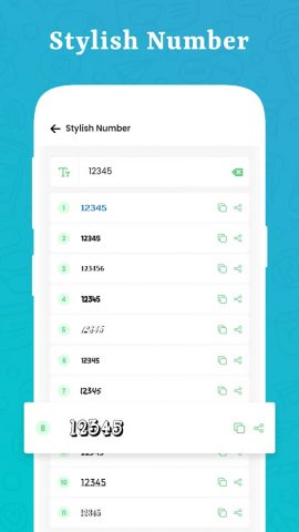 Chat Style for WhatsApp :Fonts для Android — скриншот 4
