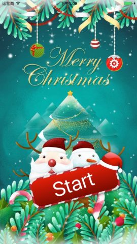 Christmas Sticker & Santa Hat для iOS — скриншот 1