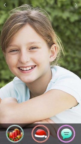 Christmas Sticker & Santa Hat для iOS — скриншот 2