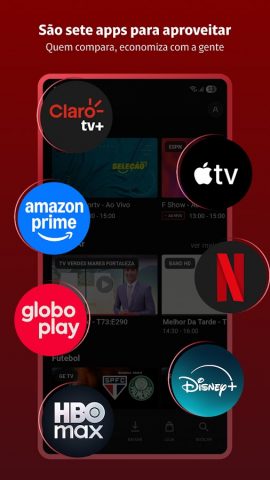 Claro tv+ для Android — скриншот 1