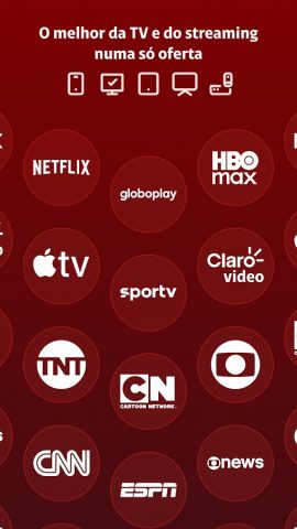 Claro tv+ для Android — скриншот 2