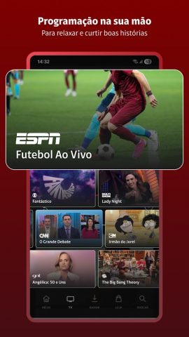 Claro tv+ для Android — скриншот 4