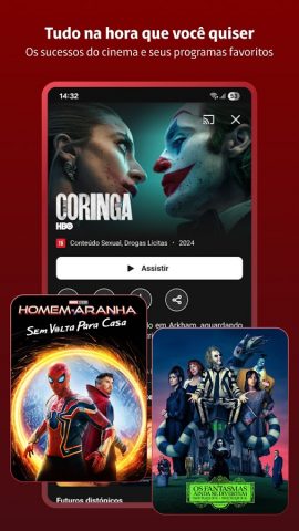 Claro tv+ для Android — скриншот 5