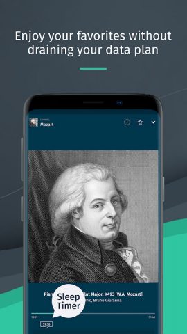 Classical Music Radio для Android — скриншот 3