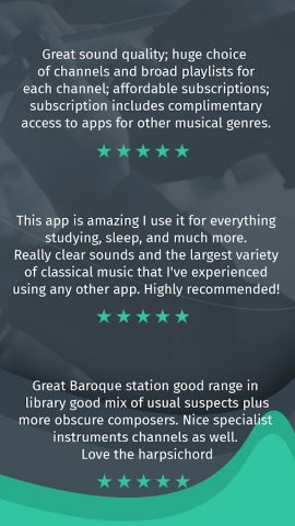 Classical Music Radio для Android — скриншот 5