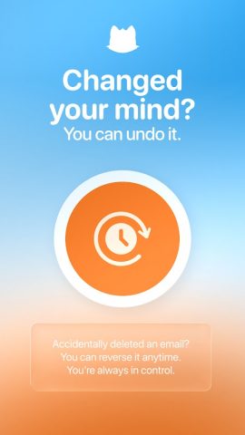 Cleanfox: Spam & Email Cleaner для Android — скриншот 4