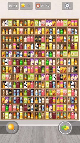 Closet Sort: 3D Goods Sorting для Android — скриншот 4