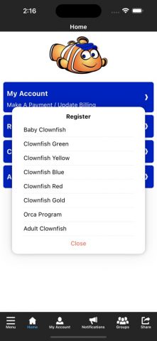 Clownfish Swim — скриншот 3