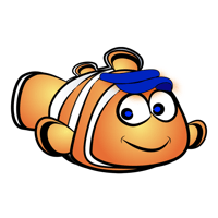 Clownfish Swim для iOS
